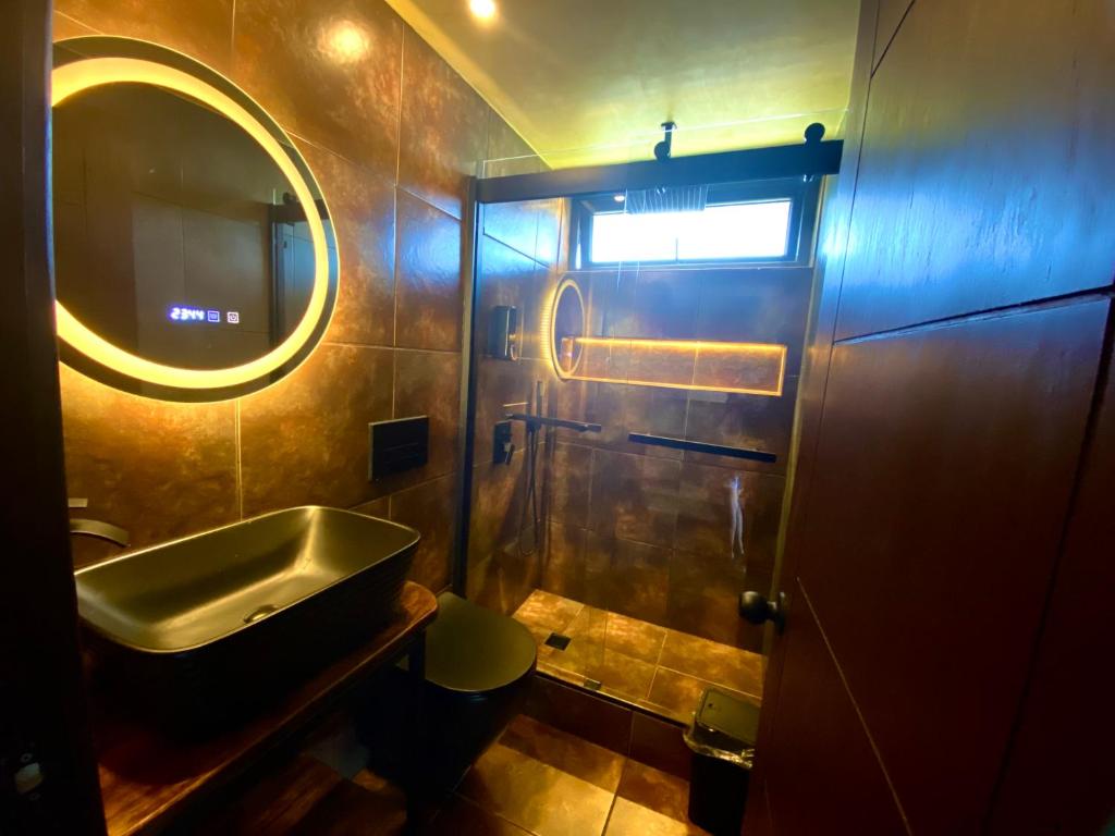 Cabañas Leufü Lodge con Tinaja