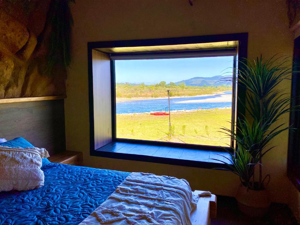 Cabañas Leufü Lodge con Tinaja