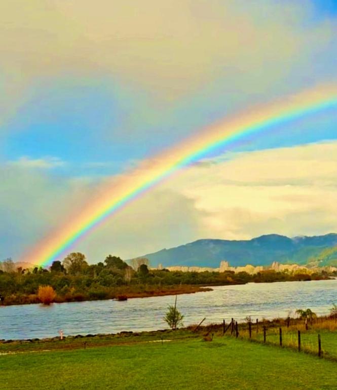 Cabañas Leufü Lodge con Tinaja