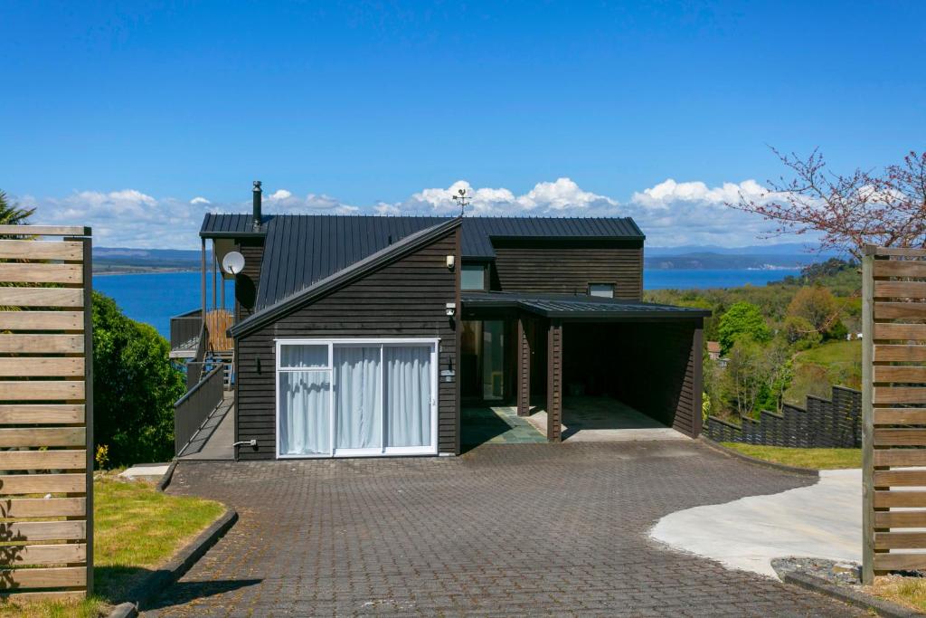 Taupo Lake House With Breathtaking Panoramic Views - Resim 31