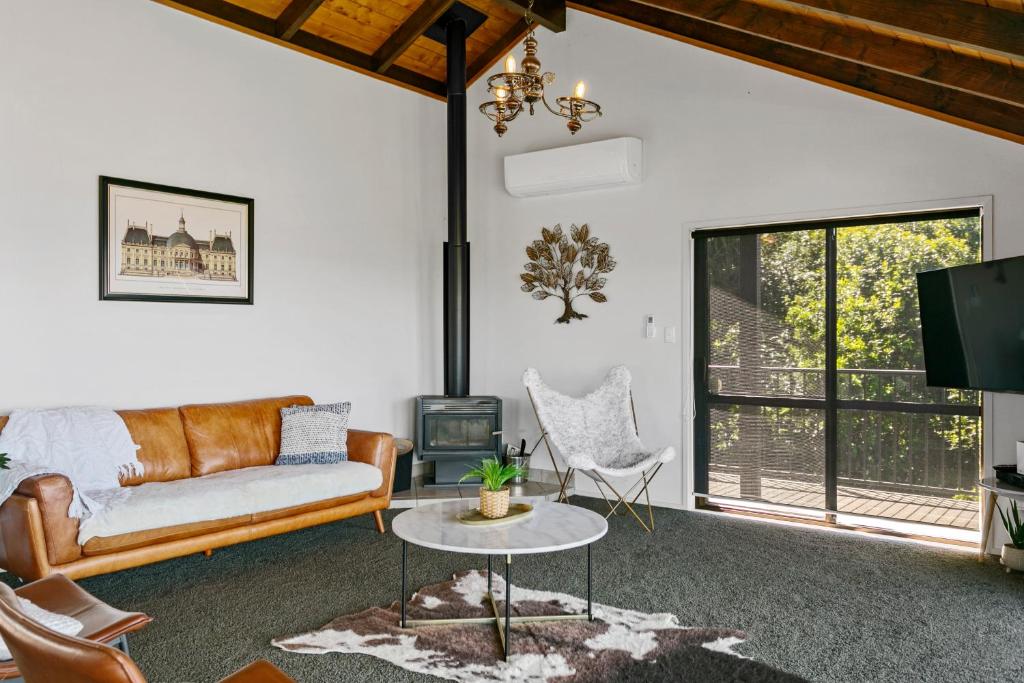 Taupo Lake House With Breathtaking Panoramic Views - Resim 5