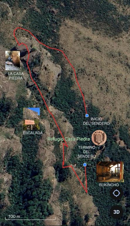 Fotografie z fotogalerie ubytování Refugio Casa Piedra v destinaci Puerto Ingeniero Ibáñez