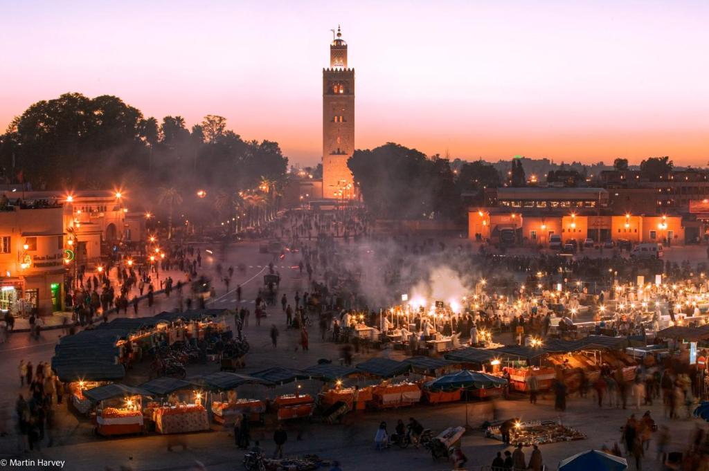 Gäste, die in der Unterkunft Appartement luxe au cœur de Marrakech übernachten