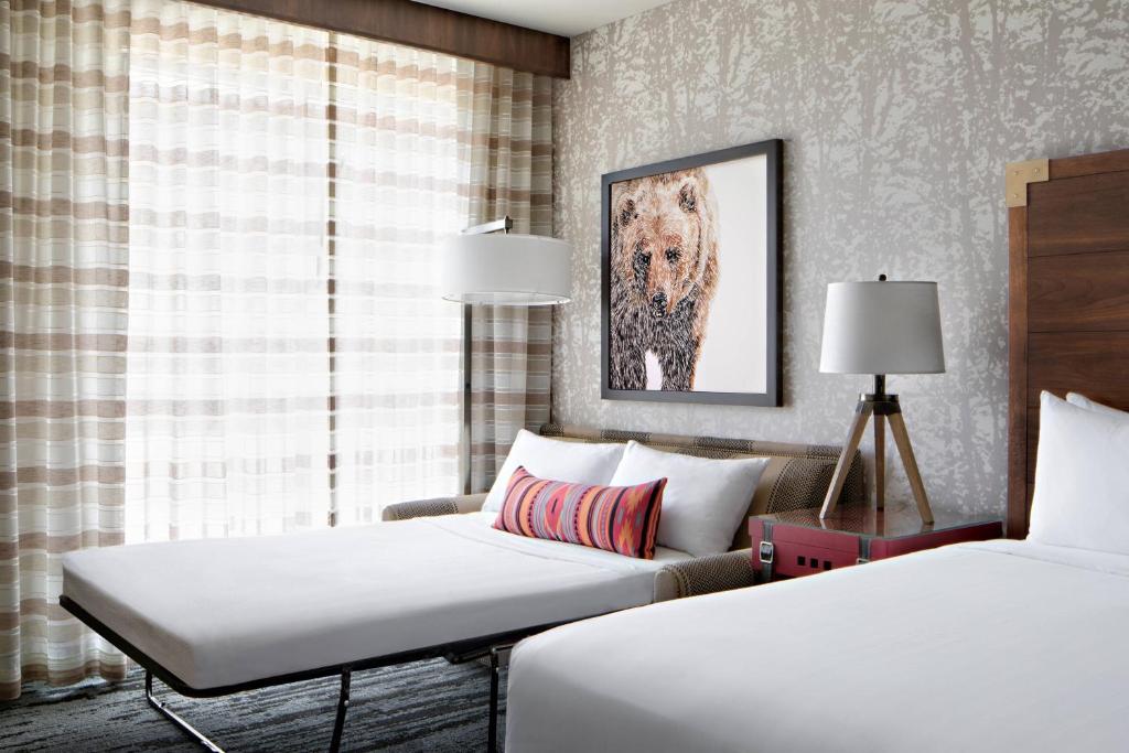 Gaylord Rockies Resort & Convention Center - Camera Re Con Divano Letto