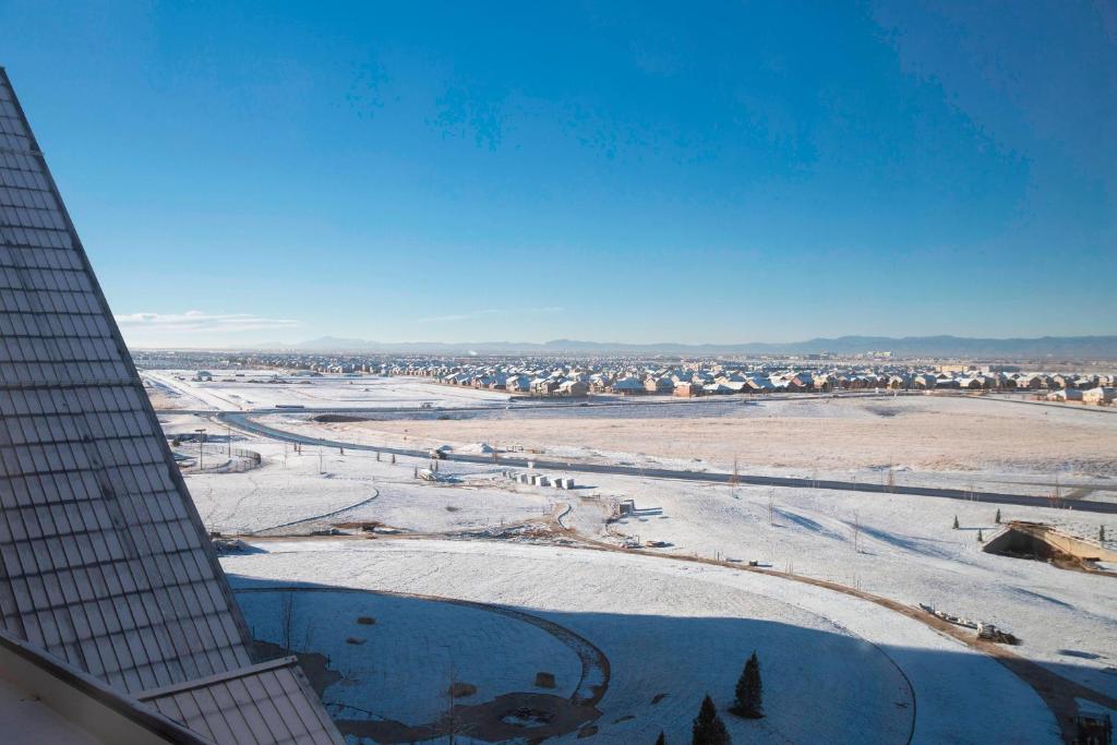 Gaylord Rockies Resort & Convention Center - Vista In Montagna Parziale Due Letti Matrimoniali