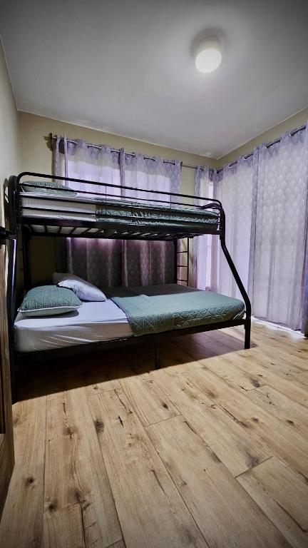 Postel nebo postele na pokoji v ubytování Cabaña Rio Blamco
