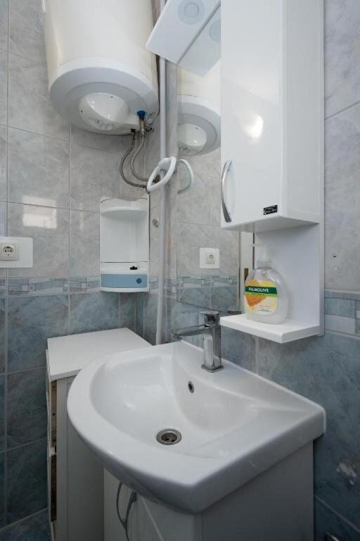 Kúpeľňa v ubytovaní Apartments Gavro