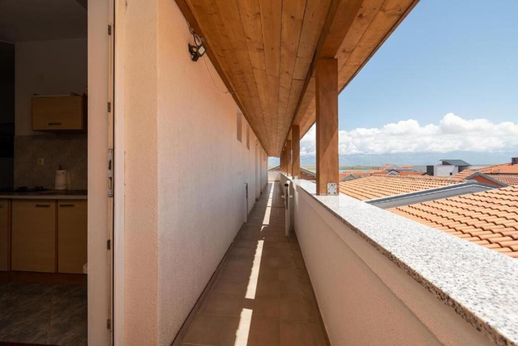 Balkón alebo terasa v ubytovaní Apartments Gavro
