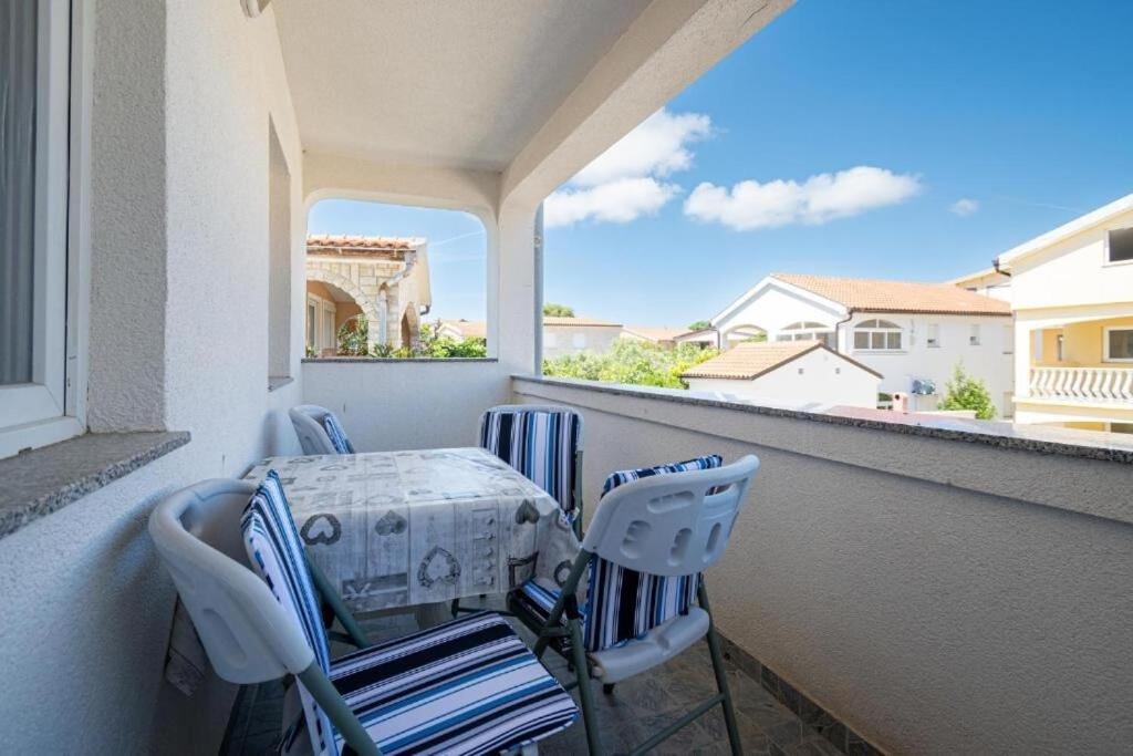 Balkón alebo terasa v ubytovaní Apartments Gavro