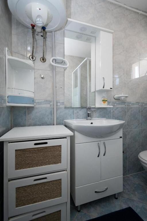 Kúpeľňa v ubytovaní Apartments Gavro