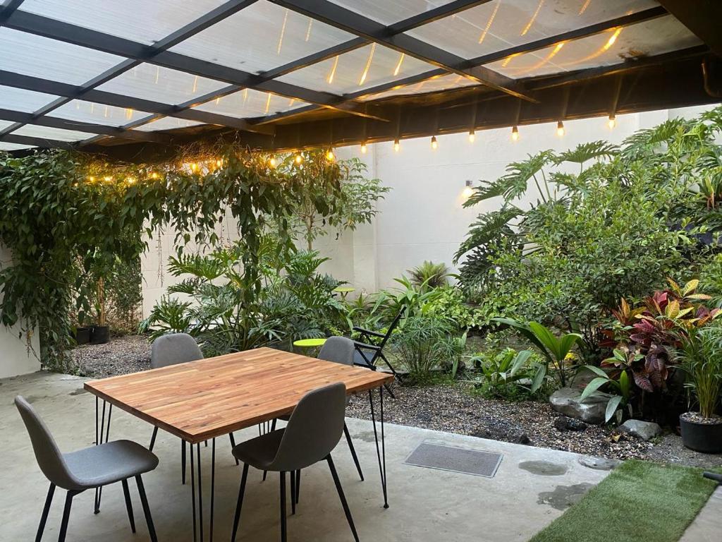Zahrada ubytování Casa Mosaiko Primer Parque Laureles
