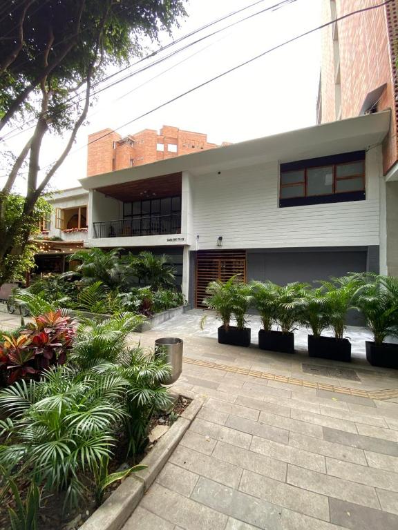 Zahrada ubytování Casa Mosaiko Primer Parque Laureles