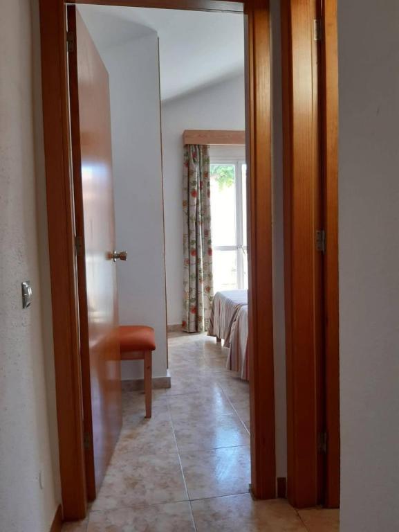 Postel nebo postele na pokoji v ubytování Espacio privilegiado y céntrico