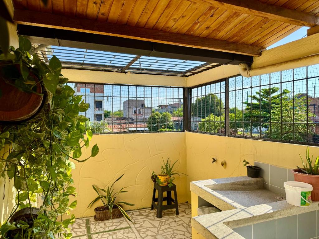 Balkón nebo terasa v ubytování Sol Apartamentos Doradal