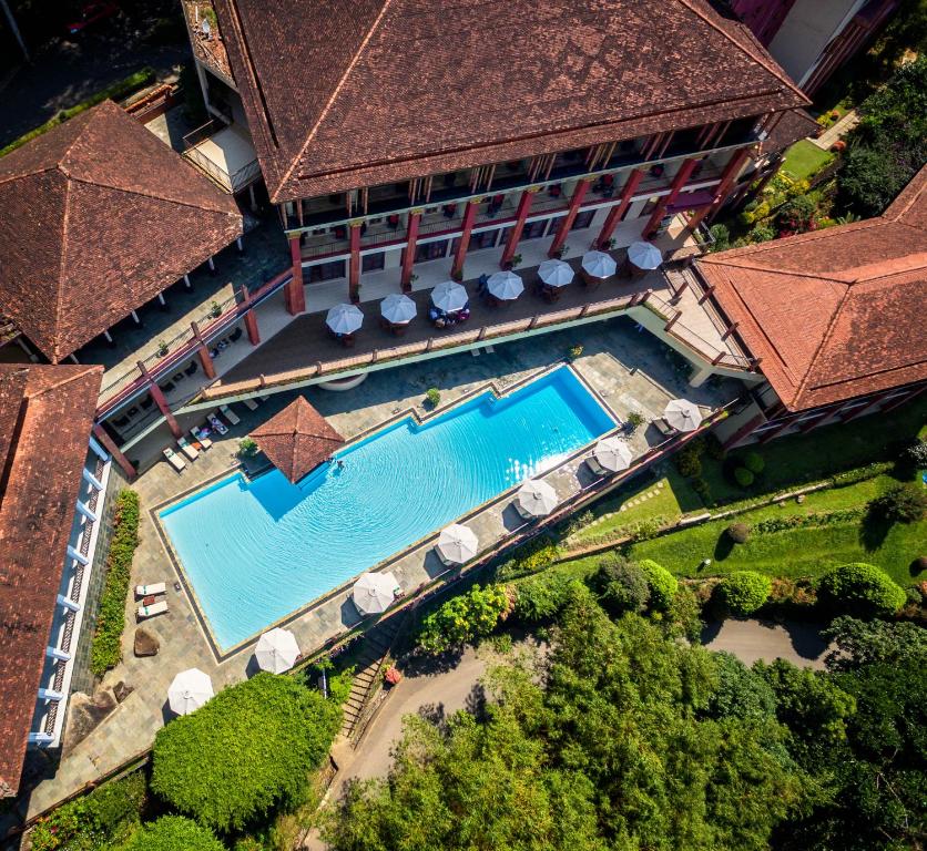 Bazén v ubytování Amaya Hills Kandy nebo v jeho okolí