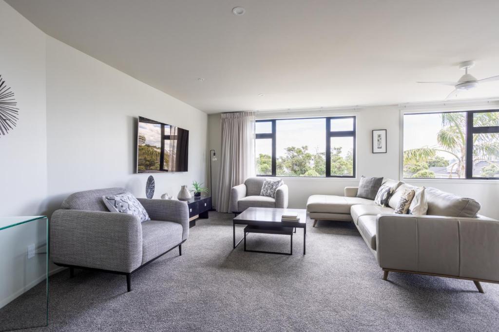 Belle Mer Beachfront Apartments - Self Serviced - Resim 39