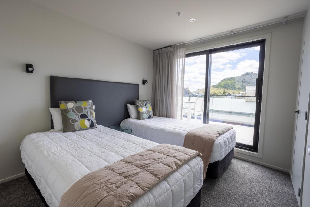 Belle Mer Beachfront Apartments - Self Serviced - Resim 43