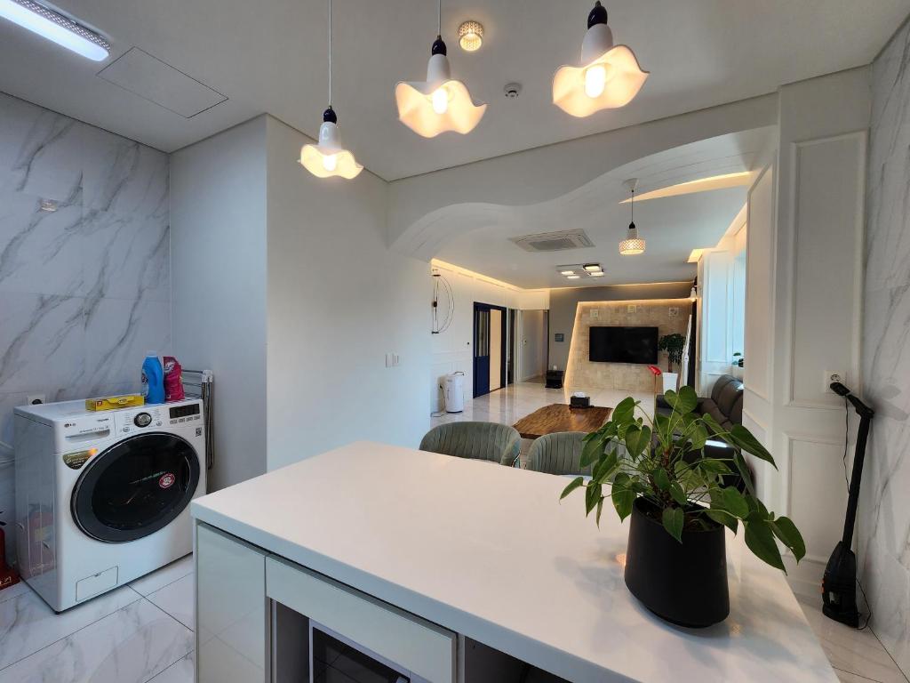 푸른제주 펜션 - Three-Bedroom House