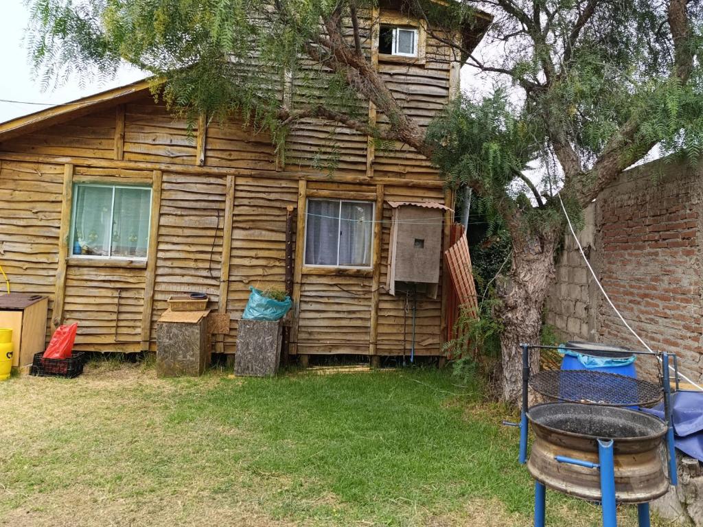 Zahrada ubytování Cabañas Rustikas