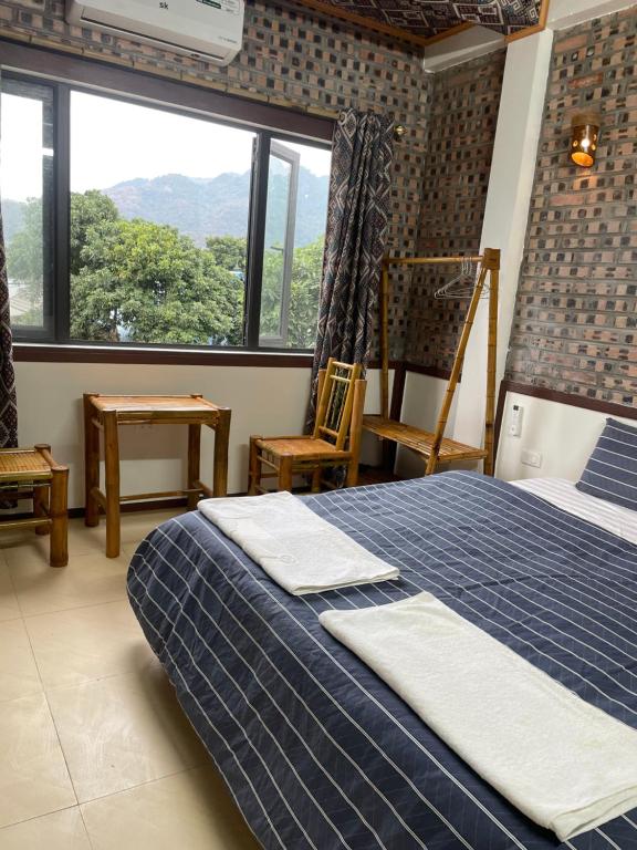 Mai chau Horizon Homestay - 带有城市景观的高级双人或双人间