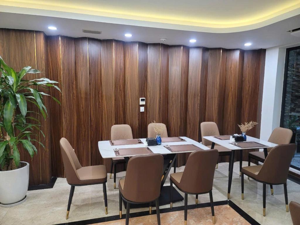 Posezení v ubytování Luxor Boutique Hotel