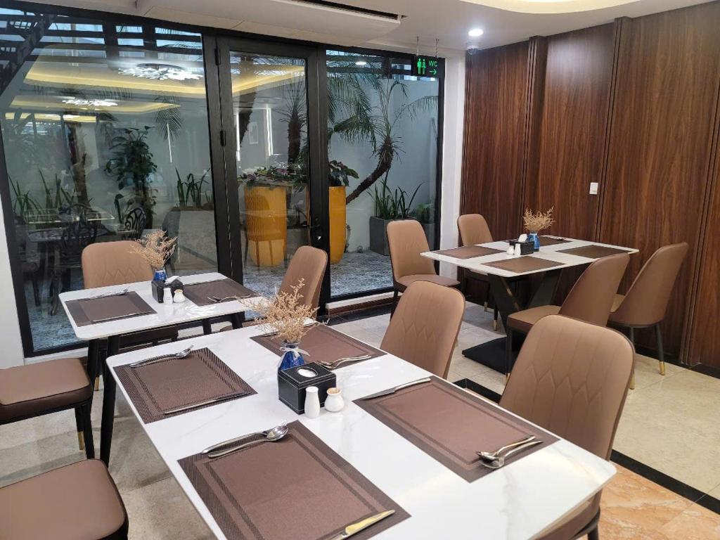 Posezení v ubytování Luxor Boutique Hotel