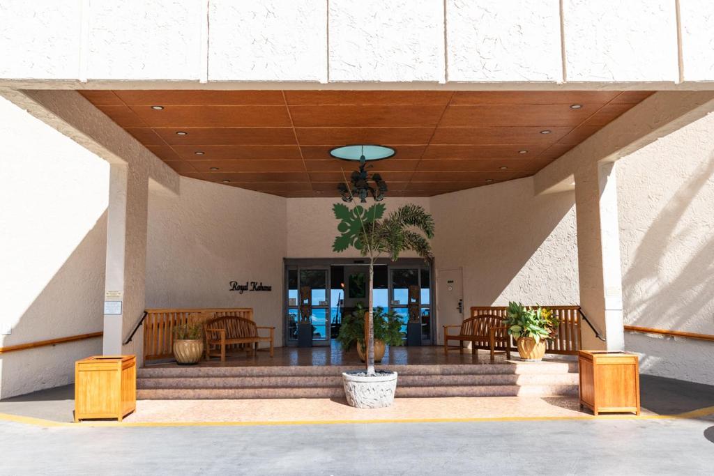 Balkón nebo terasa v ubytování Royal Kahana Maui by OUTRIGGER