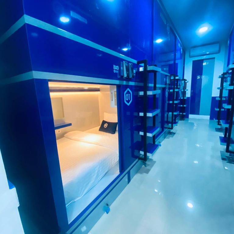 Fotografie z fotogalerie ubytování Rosalyne Sleepbox Denpasar Bali v destinaci Seminyak