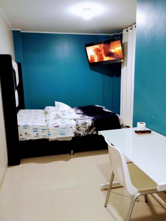 Fotografie z fotogalerie ubytování HOSTAL TOSCANO SUITES v destinaci El Tambo
