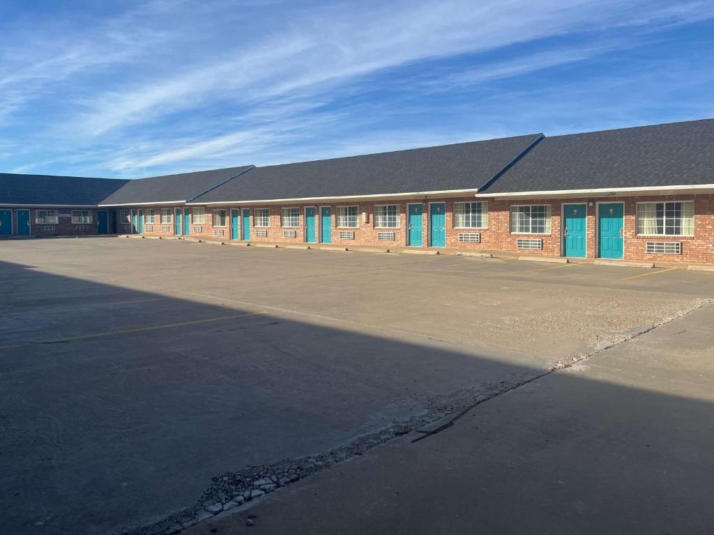 Budova, kde se motel nachází