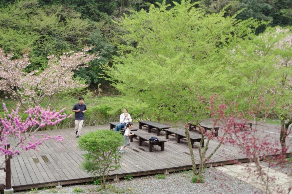Zahrada ubytování 山都せせらぎ荘