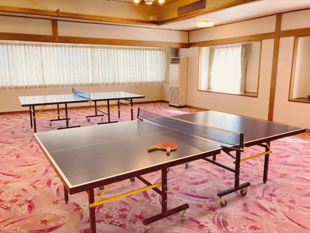 Attrezzature per ping pong presso Itoen Hotel o nelle vicinanze