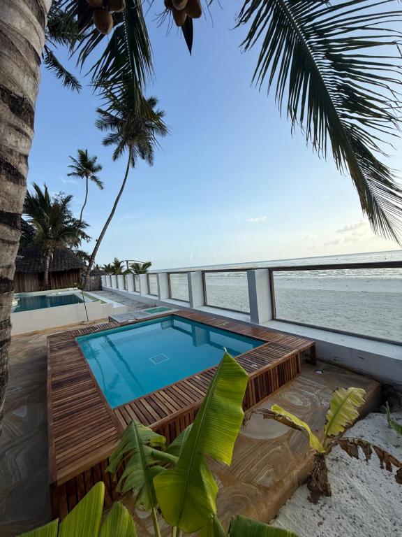 Bazén v ubytování TIKI Beach Club & Resort nebo v jeho okolí
