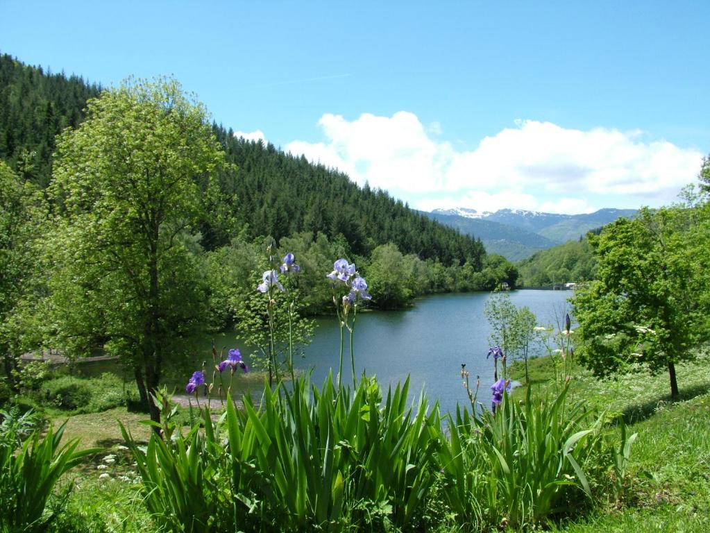 Un paisaje natural cerca de la posada