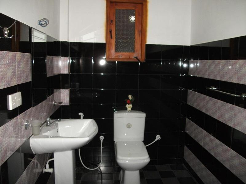 Koupelna v ubytování Chelli Homestay