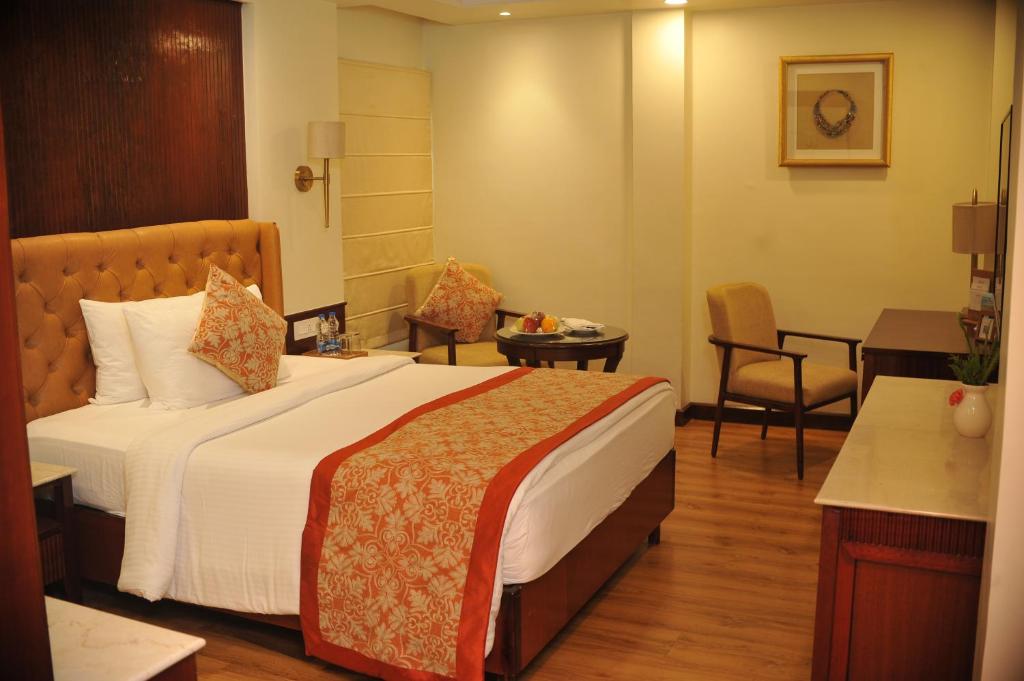 Postel nebo postele na pokoji v ubytování Fortune Resort Kalimpong - Member ITC Hotels' Group
