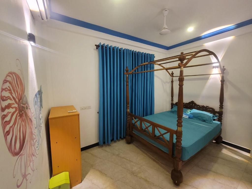Postel nebo postele na pokoji v ubytování JIB Hostel RestoBar