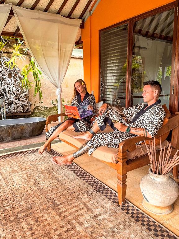 Hosté ubytování Bali Maison