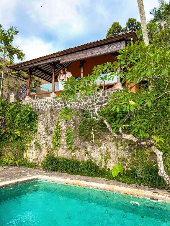 Bazén v ubytování Bali Maison nebo v jeho okolí