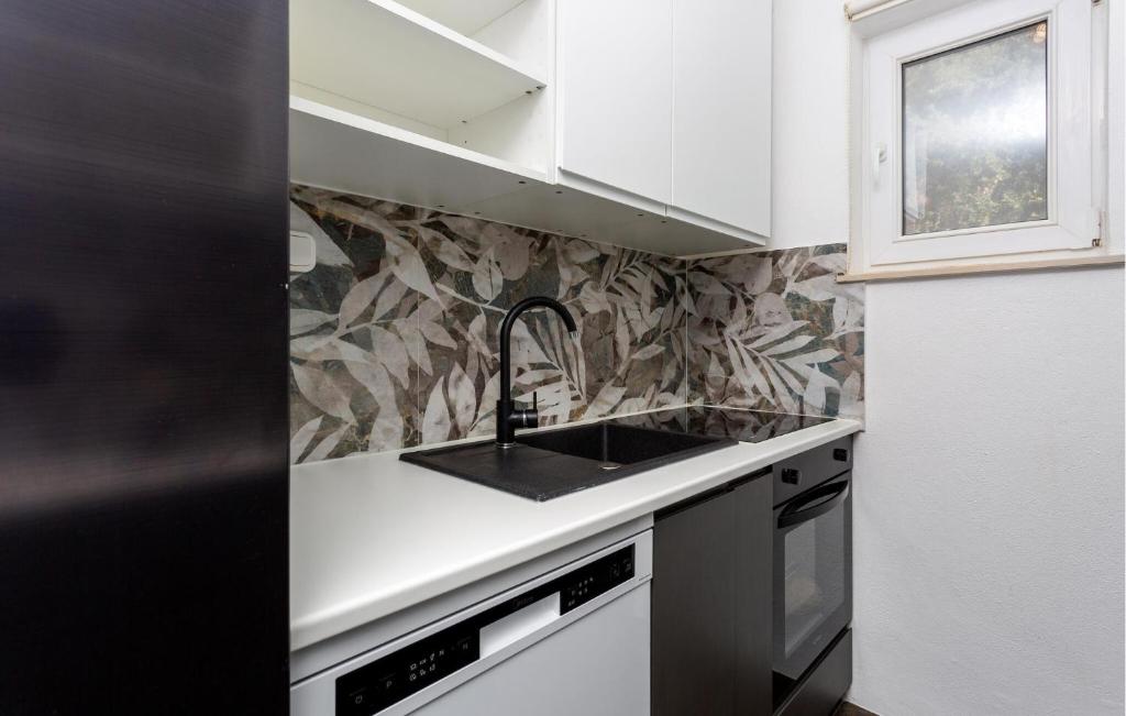 Kuchnia lub aneks kuchenny w obiekcie Stunning Home In Pinezici With Kitchen