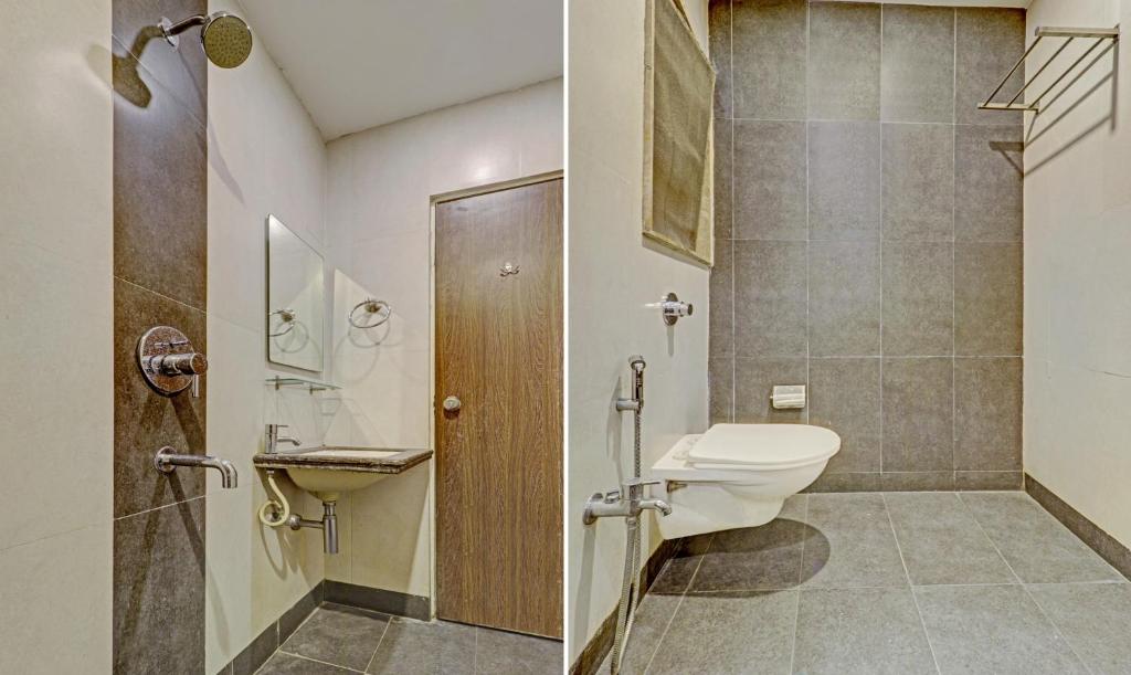 Koupelna v ubytování Loharkar Hotel