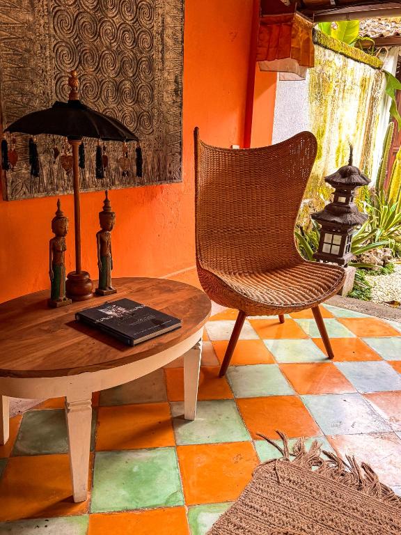 Posezení v ubytování Bali Maison