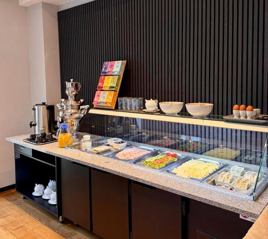 Hotel Plainbrücke | self check-in - Resim 39