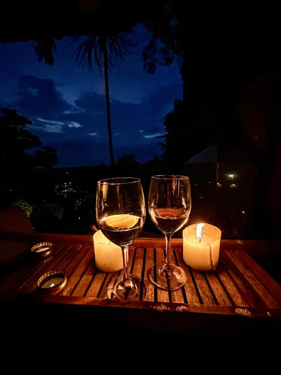 Nápoje v ubytování Bali Maison