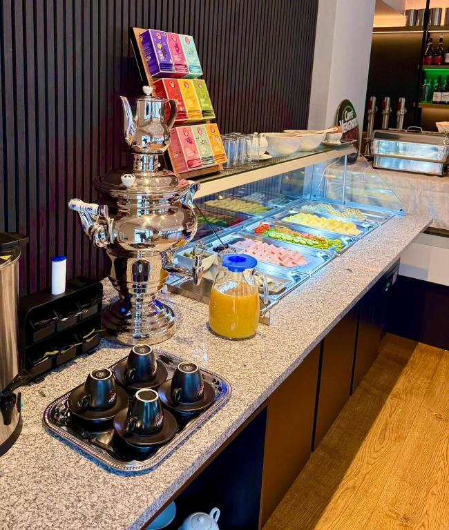 Hotel Plainbrücke | self check-in - Resim 12