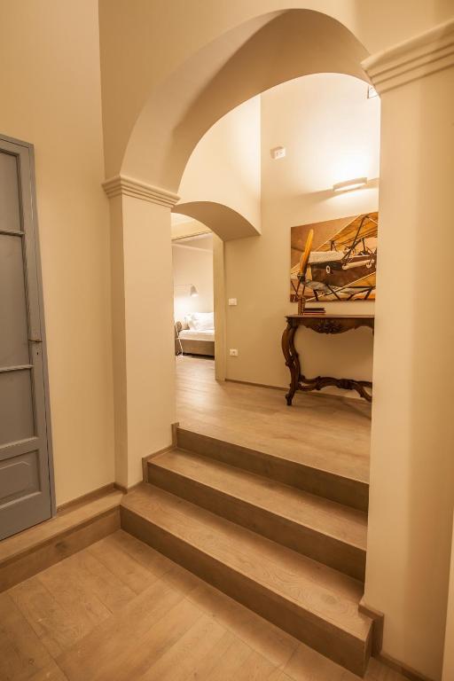 Posteľ alebo postele v izbe v ubytovaní B&B Antico Brolo