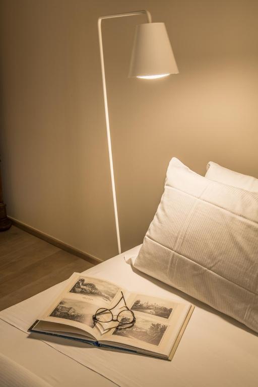 Posteľ alebo postele v izbe v ubytovaní B&B Antico Brolo