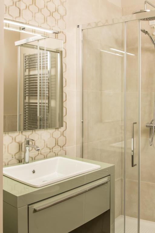 Kúpeľňa v ubytovaní B&B Antico Brolo