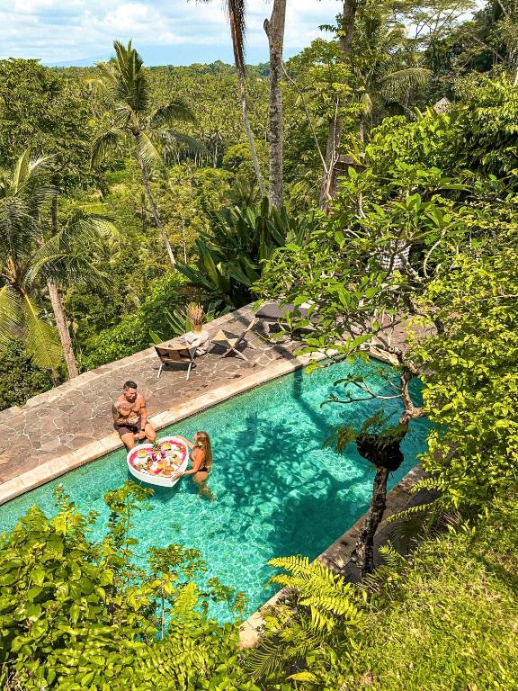 Bazén v ubytování Bali Maison nebo v jeho okolí