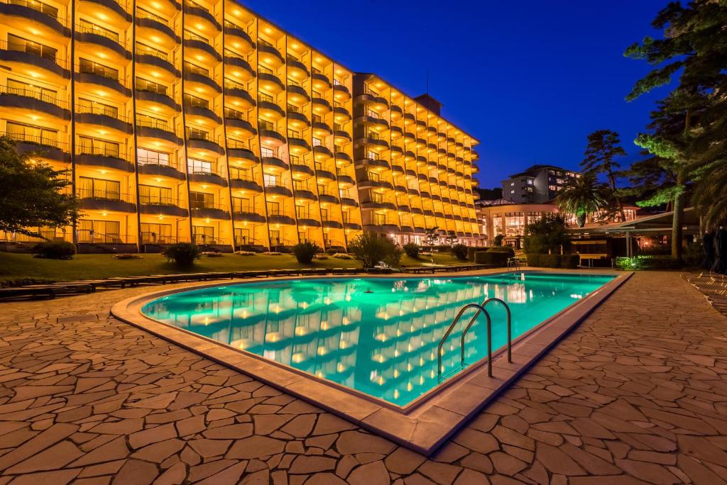 Bazén v ubytování Izu Imaihama Tokyu Hotel nebo v jeho okolí